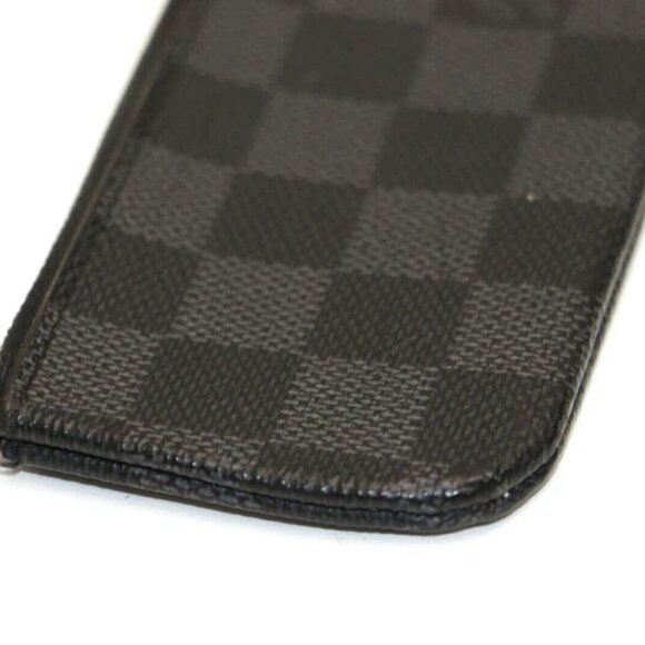 Louis Vuitton Damier Graphite Key Pouch - Black - Picture 2 of 13